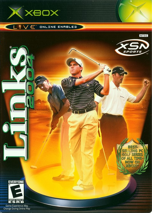 Links 2004 box art