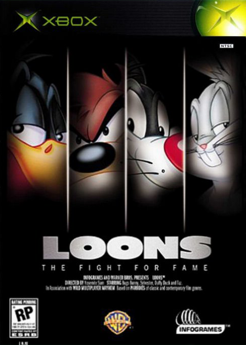 Loons - The Fight For Fame box art