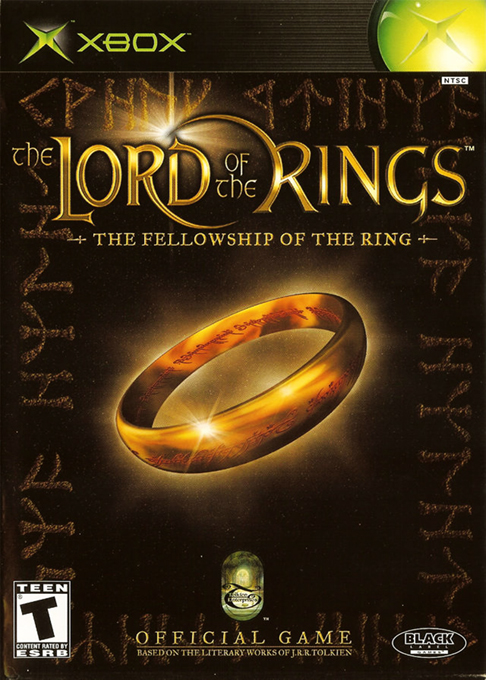 Lord Of The Rings, The - The Fellowship Of The Ring box art