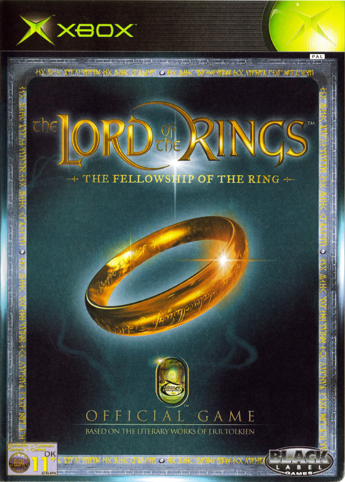 Lord Of The Rings, The - The Fellowship Of The Ring — box-2D (EU)