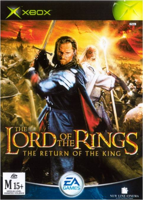 Lord Of The Rings, The - The Return Of The King — box-2D (AU)