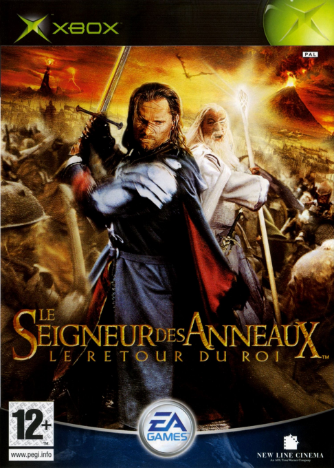 Lord Of The Rings, The - The Return Of The King — box-2D (FR)