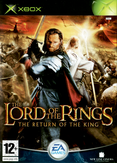 Lord Of The Rings, The - The Return Of The King — box-2D (EU)