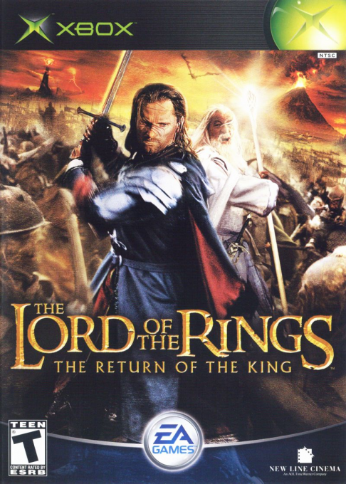 Lord Of The Rings, The - The Return Of The King box art