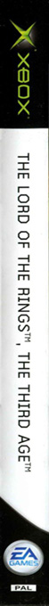 Lord Of The Rings, The - The Third Age — box-2D-side (AU)