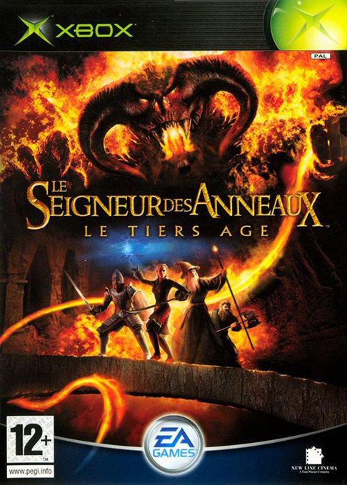 Lord Of The Rings, The - The Third Age — box-2D (FR)