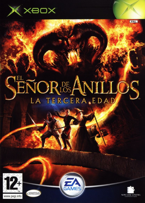 Lord Of The Rings, The - The Third Age — box-2D (SP)