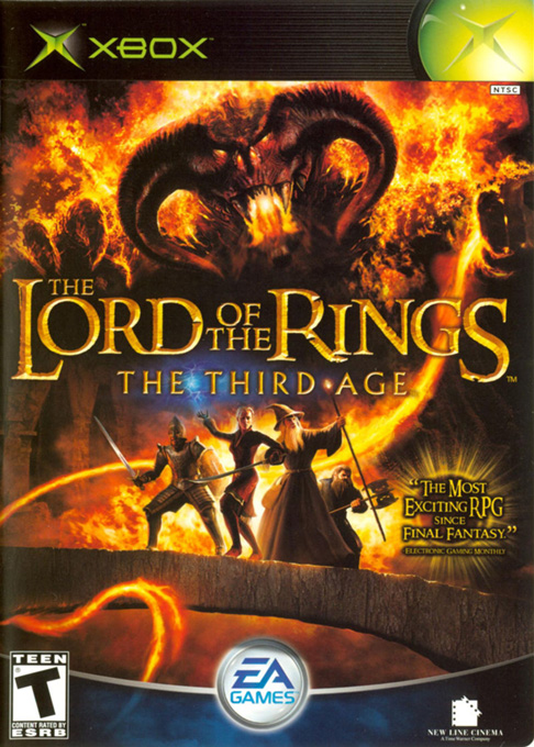 Lord Of The Rings, The - The Third Age box art