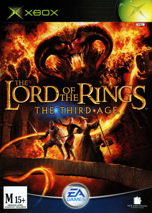 Lord Of The Rings, The - The Third Age — box-2D (AU)