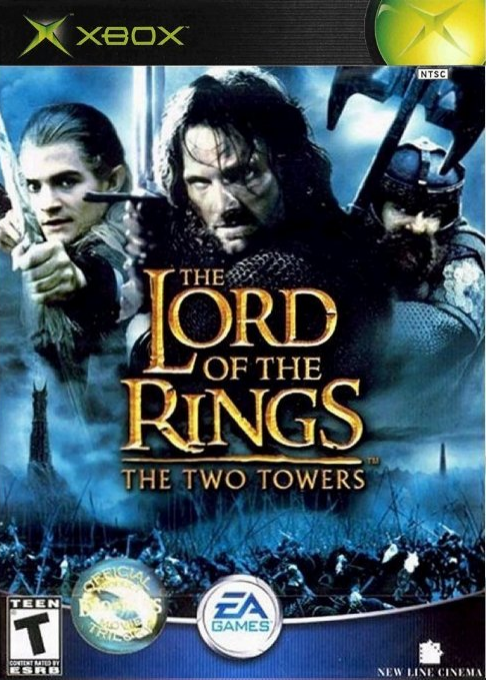 Lord Of The Rings, The - The Two Towers box art