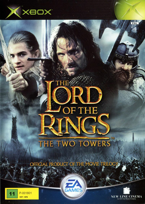 Lord Of The Rings, The - The Two Towers — box-2D (AU)