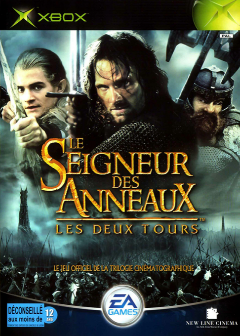 Lord Of The Rings, The - The Two Towers — box-2D (FR)