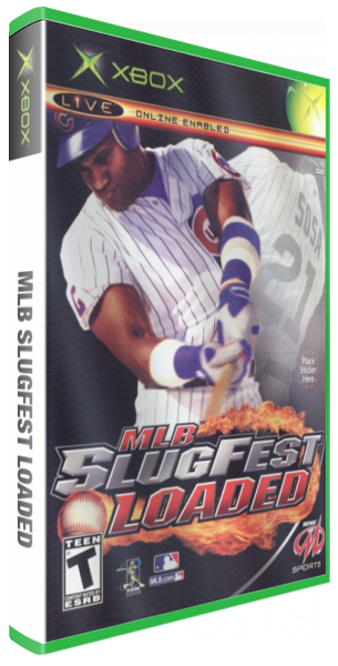 Mlb Slugfest Loaded — box-3D (US)