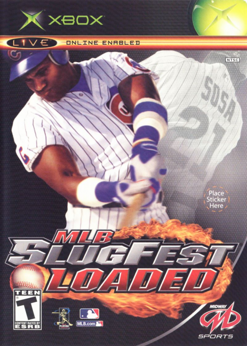 Mlb Slugfest Loaded box art
