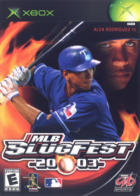 MLB SlugFest 20-03 box art