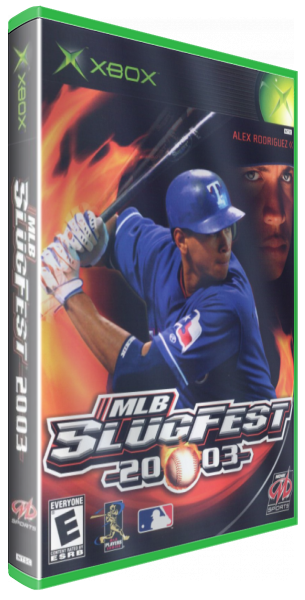 MLB SlugFest 20-03 — box-3D (US)