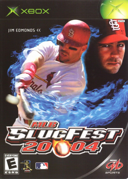 MLB SlugFest 20-04 box art
