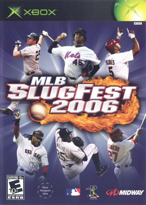Mlb Slugfest 2006 box art