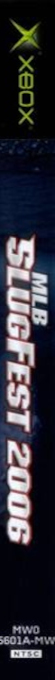 Mlb Slugfest 2006 — box-2D-side (US)