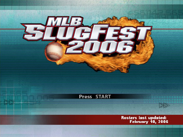 Mlb Slugfest 2006 — sstitle (US)