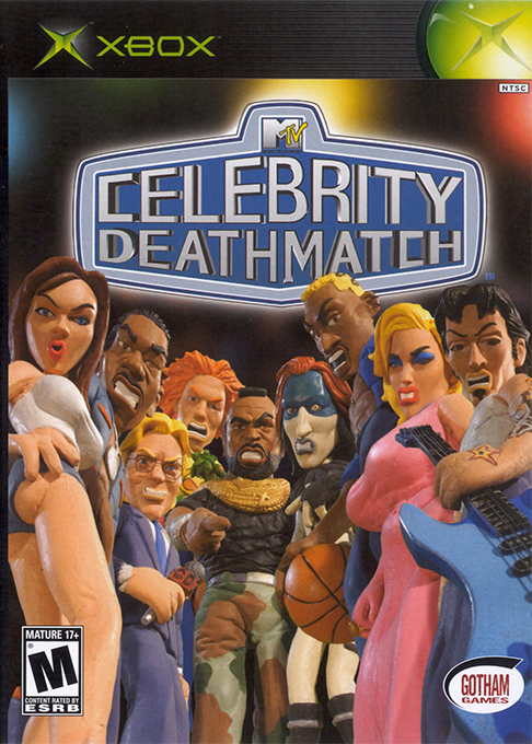 Mtv Celebrity Deathmatch box art
