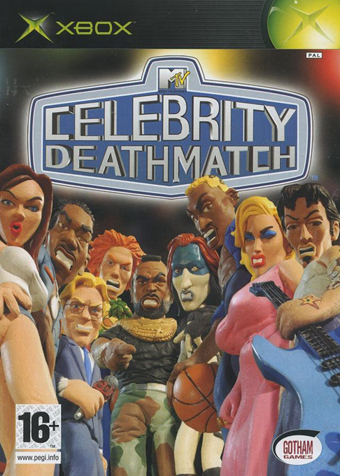 Mtv Celebrity Deathmatch — box-2D (FR)