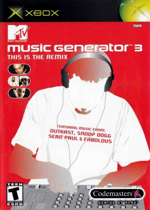 Mtv Music Generator 3 box art