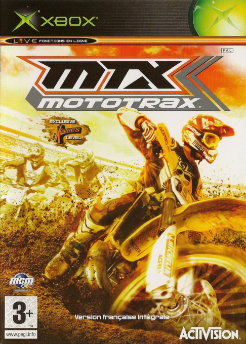 Mtx Mototrax — box-2D (FR)