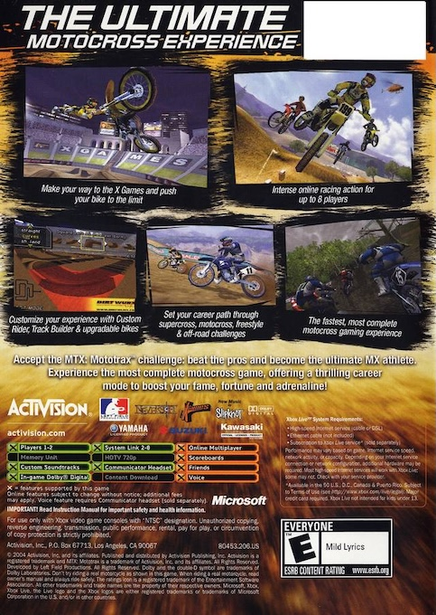 Mtx Mototrax — box-2D-back (US)