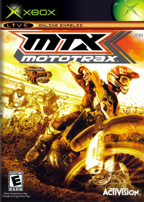 Mtx Mototrax box art