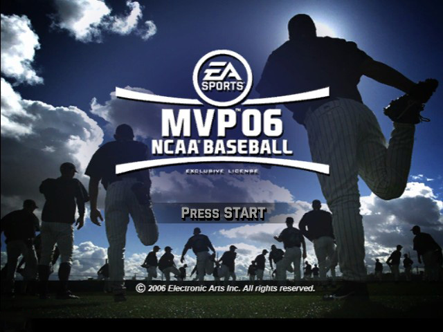 Mvp 06 Ncaa Baseball — sstitle (US)