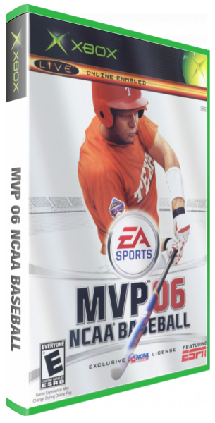 Mvp 06 Ncaa Baseball — box-3D (US)