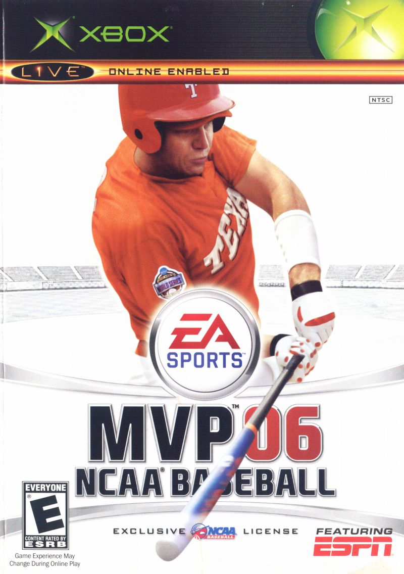 Mvp 06 Ncaa Baseball box art
