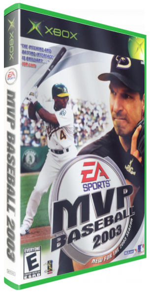 Mvp Baseball 2003 — box-3D (US)