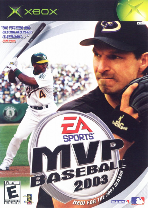 Mvp Baseball 2003 box art