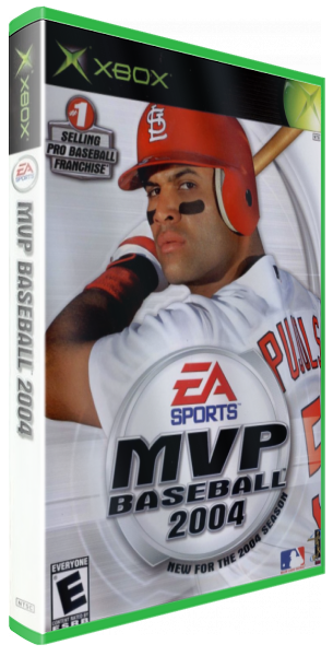 Mvp Baseball 2004 — box-3D (US)