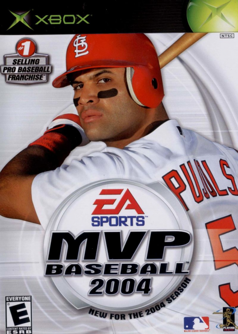 Mvp Baseball 2004 box art