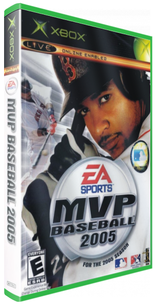 Mvp Baseball 2005 — box-3D (US)