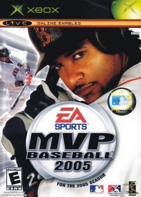 Mvp Baseball 2005 box art