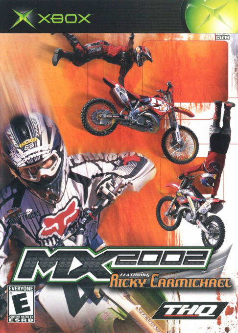 Mx 2002 Featuring Ricky Carmichael box art