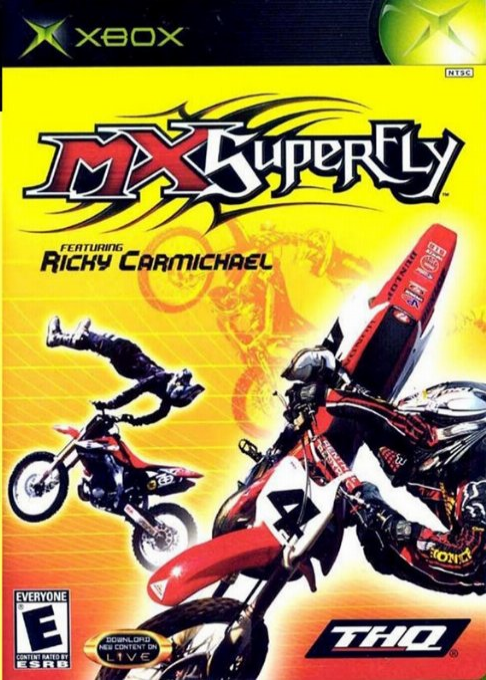 Mx Superfly Featuring Ricky Carmichael box art