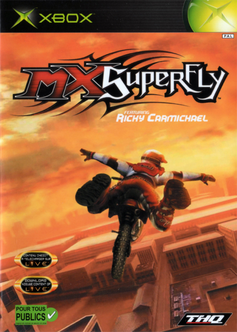 Mx Superfly Featuring Ricky Carmichael — box-2D (FR)