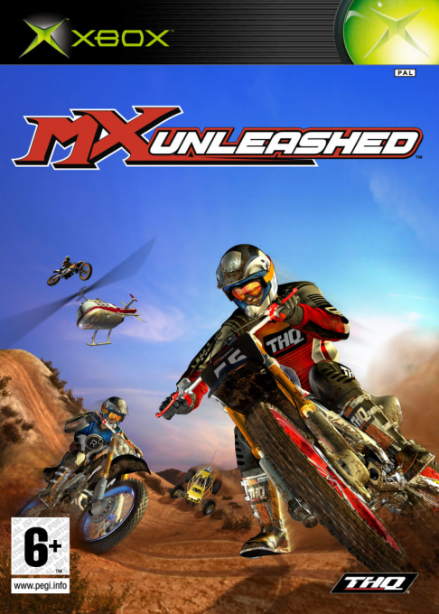 Mx Unleashed — box-2D (EU)