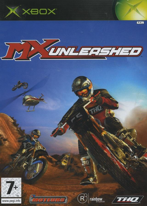 Mx Unleashed — box-2D (NL)