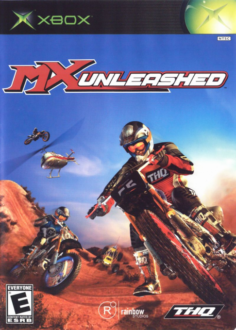 Mx Unleashed box art