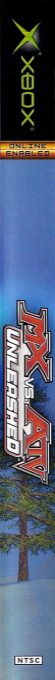 Mx Vs Atv Unleashed — box-2D-side (US)
