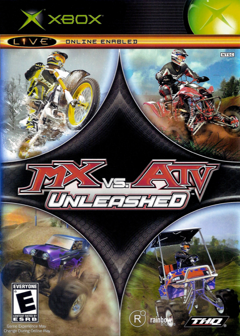 Mx Vs Atv Unleashed box art