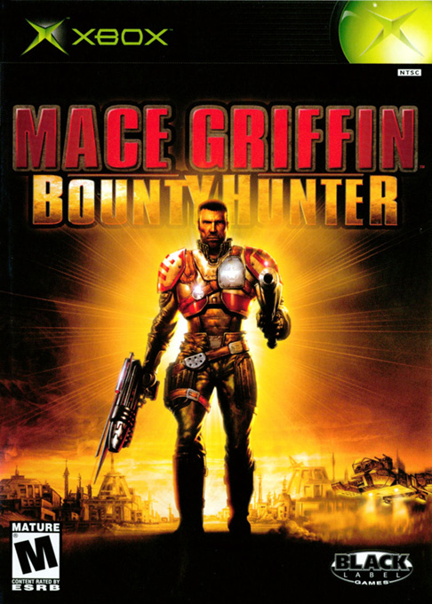 Mace Griffin - Bounty Hunter box art