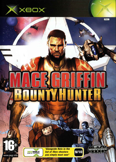 Mace Griffin - Bounty Hunter — box-2D (UK)