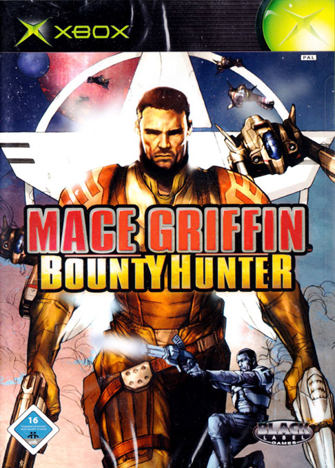 Mace Griffin - Bounty Hunter — box-2D (DE)